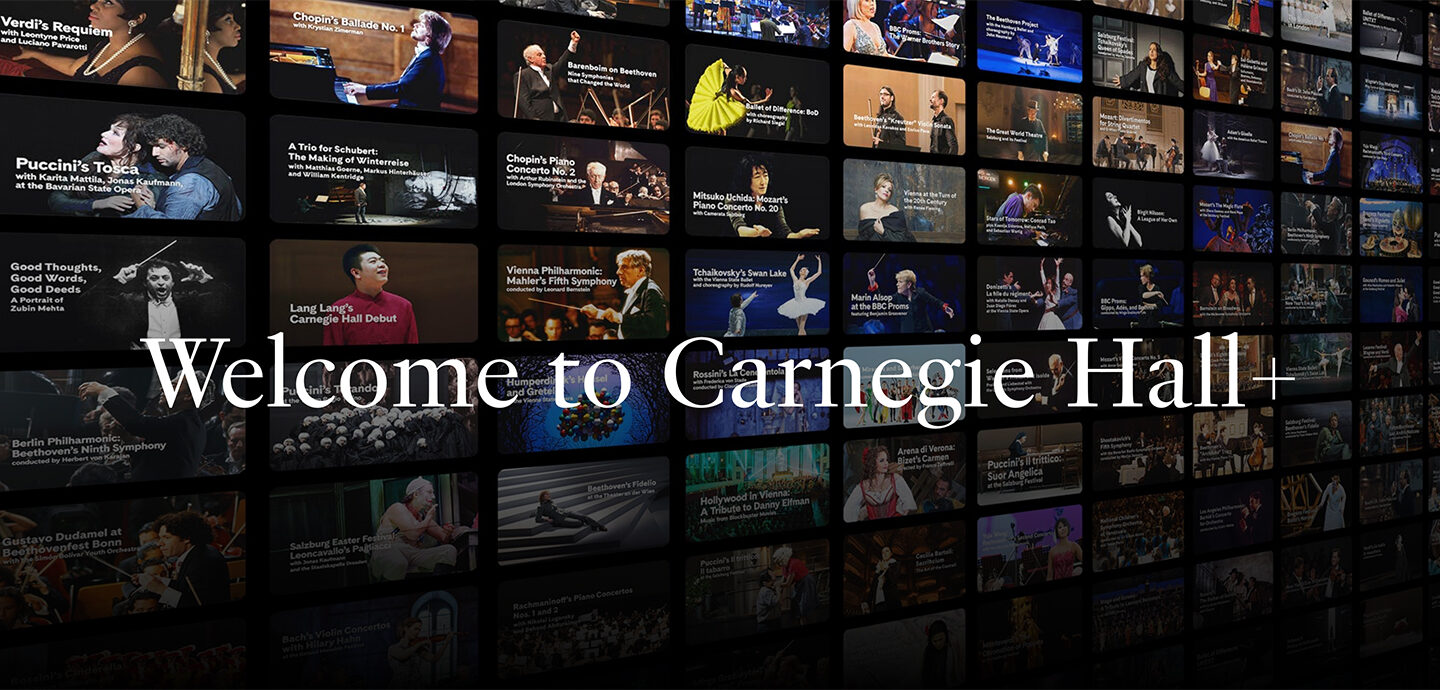 Carnegie Hall homepage image