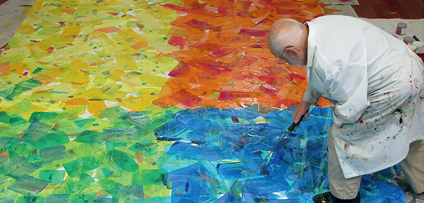 Eric Carle mural