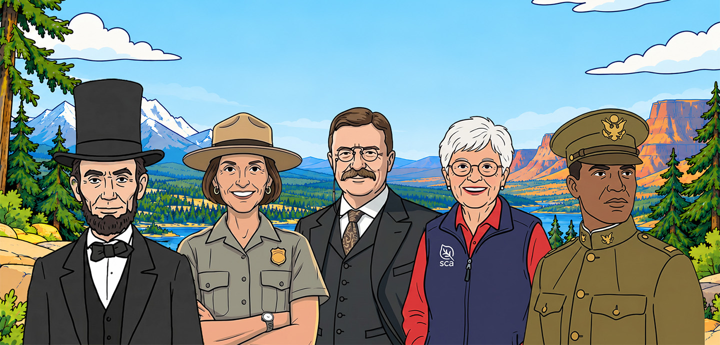 National Park Foundation Trailblazers